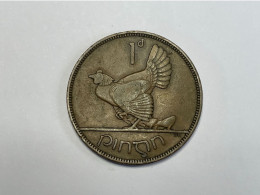 1935 Eire Ireland Penny 1d Coin, VF Very Fine - Irlanda