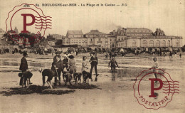 FRANCIA. FRANCE. BOULOGNE SUR MER - LA PLAGE. - Boulogne Sur Mer