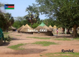 South Sudan Rumbek Huts New Postcard - Sudán