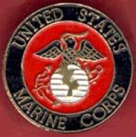 ** PIN' S  U. S. A.  MARINE  CORPS ** - Militair & Leger