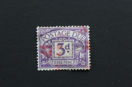 1918 Y&T GB T4 POSTAGE DUE  3d. THREE PENCE OBLITERE - Strafportzegels