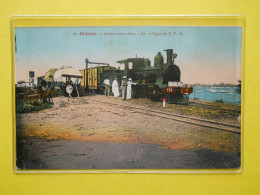 Djibouti ,locomotive Du C F E ,alimentation En Eau - Gibuti