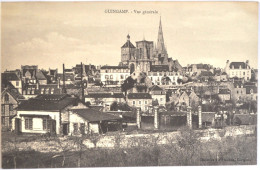 22 - GUINGAMP - Vue Générale - Guingamp