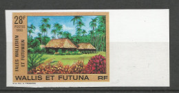 WALLIS-ET-FUTUNA  N° 402 Non Dentelé BDF NEUF** LUXE SANS CHARNIERE NI TRACE / Hingeless  / MNH - Geschnittene, Druckproben Und Abarten