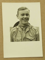 Smiling Boy Scout - Anonymous Persons