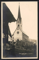 AK St. Lorenzen Im Lesachtal, Kirche Mit Friedhof  - Other & Unclassified