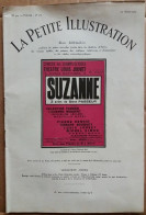 C1  Steve PASSEUR - SUZANNE 1929 Petite Illustration Theatre LOUIS JOUVET  PORT INCLUS France - 1901-1940