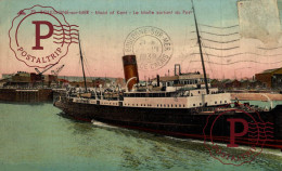 FRANCIA. FRANCE. BOULOGNE SUR MER.  Maid Of Kent - La Malle Sortant Du Port - Boulogne Sur Mer