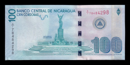 Nicaragua 100 Córdobas Commemorative 2007 Pick 208 Sc Unc - Nicaragua