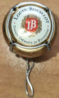 Capsule & Bouchon & Muselet Crémant De Bourgogne Louis BOUILLOT Blanc & Or Nr 243920 - Spumanti