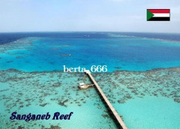 Sudan Sanganeb Reef UNESCO New Postcard - Soudan