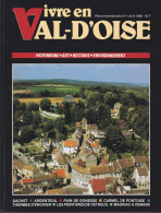 Vivre En Val D'Oise N°1 Avril 1990 Patrimoine Art Histoire Environnement Port 500 G - Otros & Sin Clasificación