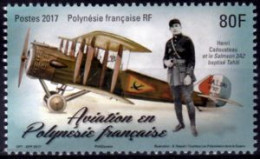 POLYNESIE -   Histoire De L'aviation En Polynésie Française - Neufs