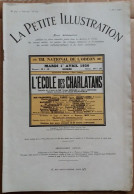 C1 Tristan BERNARD - L ECOLE DES CHARLATANS 1930 Petite Illustration Theatre PORT INCLUS France - 1901-1940