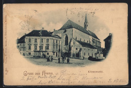 AK Krems /Donau, Körnermarkt Mit Kirche  - Other & Unclassified