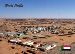 Sudan Wadi Halfa Aerial View New Postcard - Soudan
