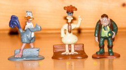 Figurine_cartoon_Chiken Run_dreamworks_7 Figurines - Altri & Non Classificati