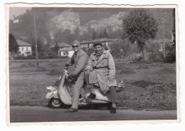 VESPA - MOTO SCOOTER - SCOOTER - FOTO ORIGINALE - Coches