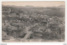 63 PONTGIBAUD Vers Clermont Ferrand N°1437 Vue Générale Pont Château VOIR DOS - Clermont Ferrand