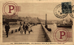 FRANCIA. FRANCE. BOULOGNE SUR MER - Vue Générale Prise De La Nouvelle Jetée - Boulogne Sur Mer