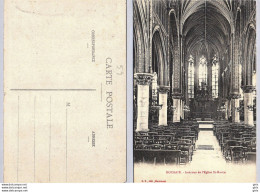 59 - Nord - Roubaix - Intérieur De L'Eglise Saint Martin - Roubaix