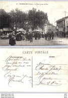 86 - Vienne - Vendeuvre - La Place Un Jour De Fête - Autres & Non Classés