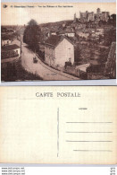 86 - Vienne - Chauvigny - Vue Des Châteaux Et Rue Saint-Savin - Chauvigny