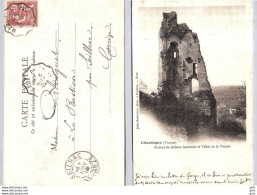 86 - Vienne - Chauvigny - Ruines Du Château Baronnial - Chauvigny