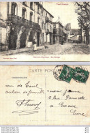 54 - Meurthe Et Moselle - Toul - Place De La République - Rue Béranger - Toul