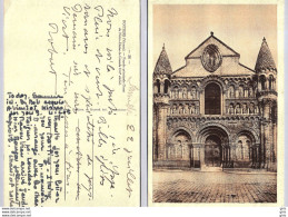 86 - Vienne - Poitiers - Façade Principale Ouest De Notre Dame La Grande - Poitiers