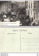 54 - Meurthe Et Moselle - Longwy - Le Départ Des Boches Le 14 Novembre 1918 - Longwy