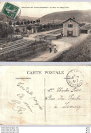 54 - Meurthe Et Moselle - Toul - Environs De Toul Illustrés. La Gare De Villey Le Sec - Toul