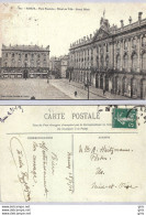 54 - Meurthe Et Moselle - Nancy - Place Stanislas , Grand Hôtel Et Hôtel De Ville - Nancy