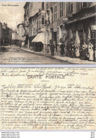 54 - Meurthe Et Moselle - Toul - Rue De La République - Au Premier Plan à Droite L'Hôtel De La Cloche D'Or - Toul