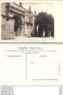 13 - Bouches-du-Rhône - Tarascon - Portique Et Vue Générale De L' Eglise Sainte Marthe - Tarascon