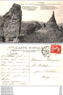 15 - Cantal - Thiezac - Chaos De Casteltinet , L'Aiguille Et Le Pain De Sucre , Au Fond Le Puy Griou - Other & Unclassified