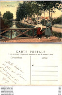 17 - Charente Maritime - Saujon - Vue De La Seudre Et De La Rue Des Ponts - Saujon