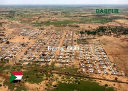 Sudan Darfur Aerial View New Postcard - Sudán