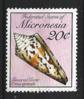 Micronesie 1989 Shell Y.T. 104  (0) - Micronesia