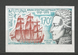 WALLIS-ET-FUTUNA  N° 453 Non Dentelé NEUF** LUXE SANS CHARNIERE NI TRACE / Hingeless  / MNH - Geschnittene, Druckproben Und Abarten