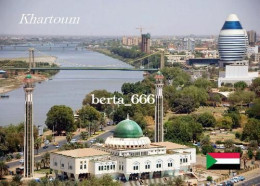 Sudan Khartoum Aerial View Al Shaheed Mosque New Postcard - Sudán