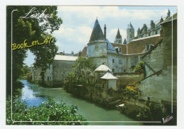 {91981} 37 Indre Et Loire Loches , Les Logis Royaux Du Château Vus Des Bords De L' Indre - Loches