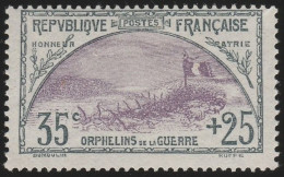 France  .  Y&T   .   152   (2 Scans)    .     **   .     Neuf Avec Gomme D'origine Et SANS Charnière - Neufs