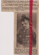 Koningsberg Königsberg - Piloot Lt Rumey Aviateur - Orig. Knipsel Coupure Tijdschrift Magazine - 1917 - Zonder Classificatie