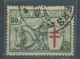 BELGIQUE - Obl-1934 - YT N° 396  Lutte Contre La Tuberculose - Used Stamps