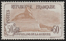 France  .  Y&T   .   153   (2 Scans)    .     **   .     Neuf Avec Gomme D'origine Et SANS Charnière - Unused Stamps