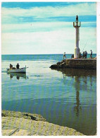 34     PALAVAS LES FLOTS  LE CANAL ET LE PHARE DE LA RIVE DROITE  1970 - Palavas Les Flots