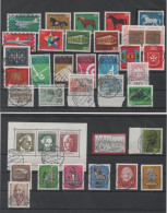 Germany 1969, Used, Complete Year, Round Cancel - Used Stamps