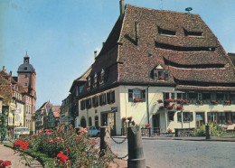 67.n° 25240. Wissembourg . La Maison Du Sel . Cpsm . - Wissembourg