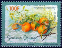 POLYNESIE -   Le Parfum De L'orange - Neufs